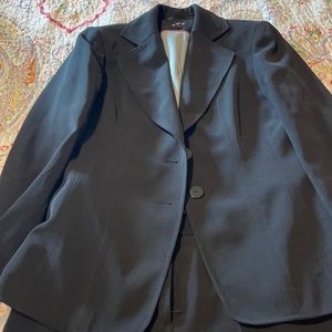 Women’s black suit set